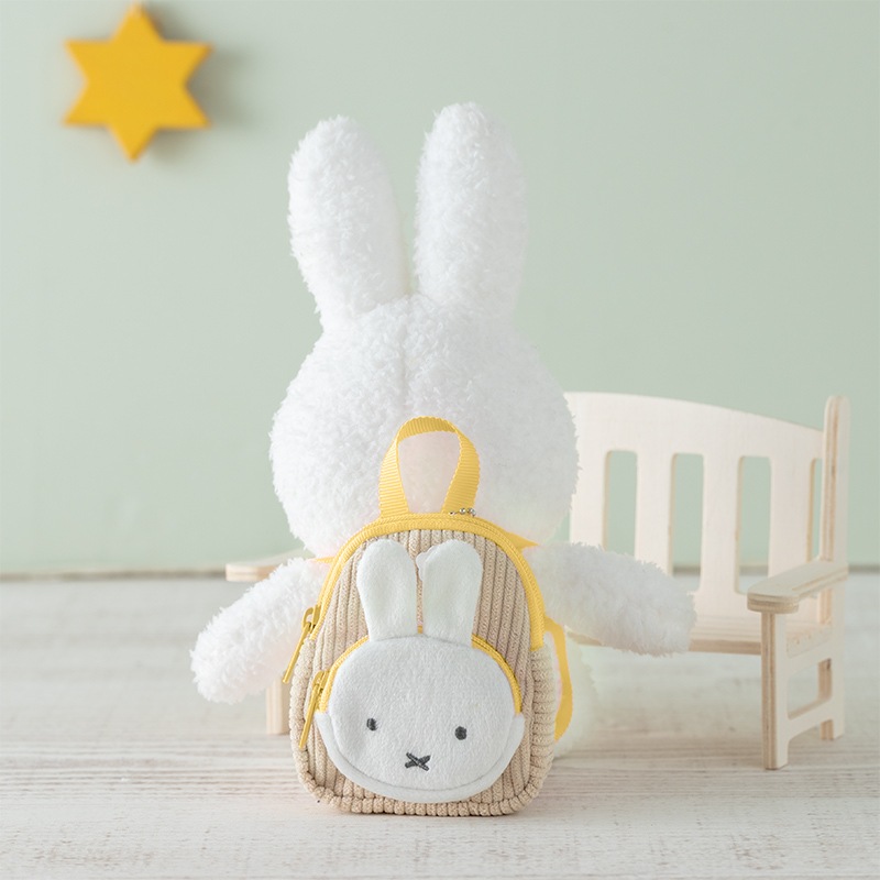 新品タグ付 Flower Miffy ほわほわマスコット ミモザイエロー 0000000035652_R4EnUIR.jpg