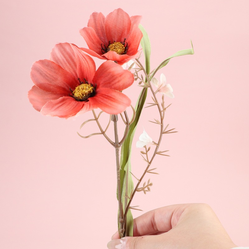 Flower Miffy 着せかえお洋服 コスモスオレンジ アートフラワーセット