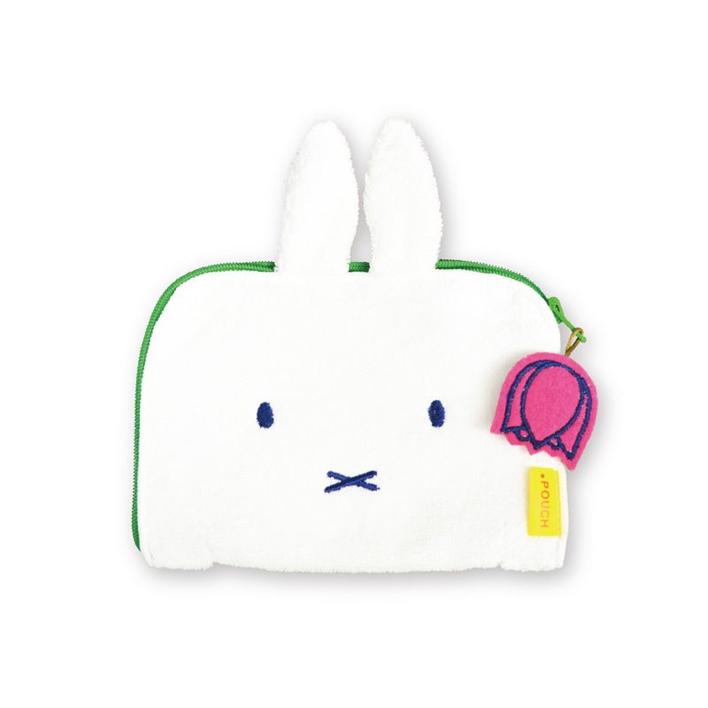 どっとポーチ ミッフィー ショート Miffy Tulips Ba 価格から選ぶ ミッフィーのお花屋さん Flower Miffy