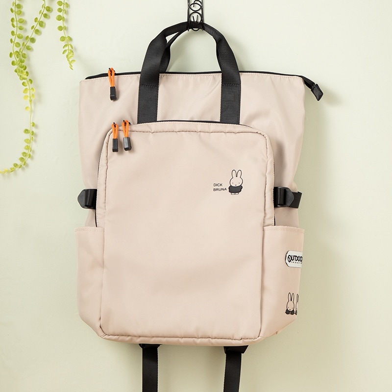ミッフィー OUTDOOR(アウトドア) ×miffy70 コラボデイバッグ 楽天市場】ミッフィー OUTDOOR(アウトドア) ×miffy70 コラボデイ