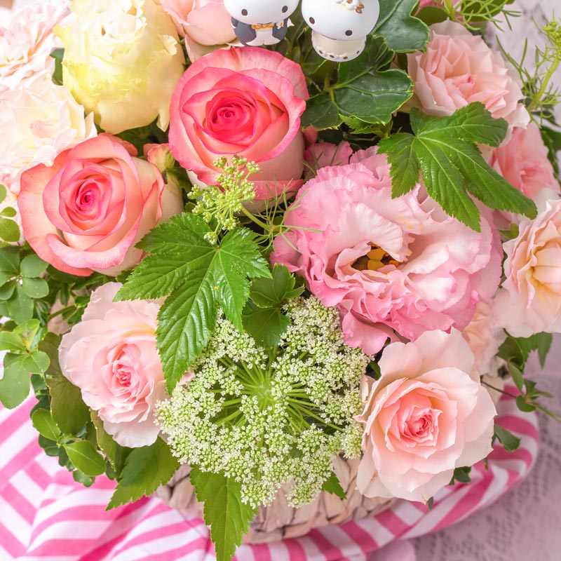 直送商品A】ウェディングアレンジ あふれる愛 | 生花アレンジメント