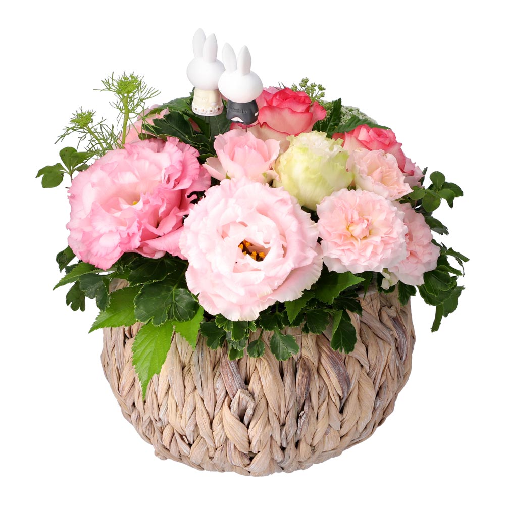 直送商品A】ウェディングアレンジ あふれる愛 | 生花アレンジメント