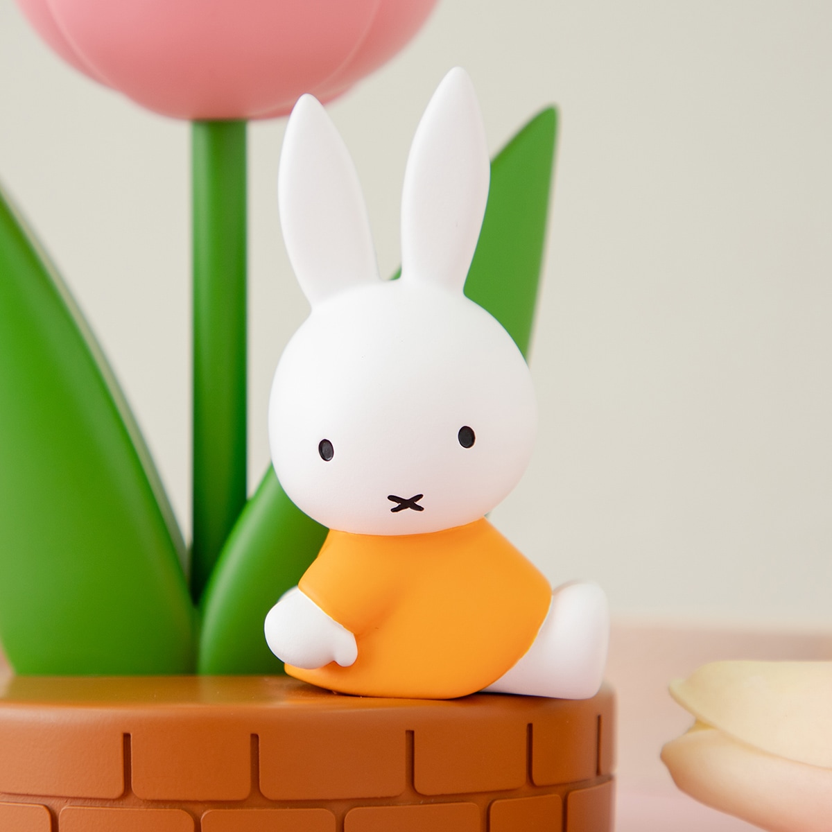 Flower Miffy オーガナイザーオブジェ Tulip with miffy アート