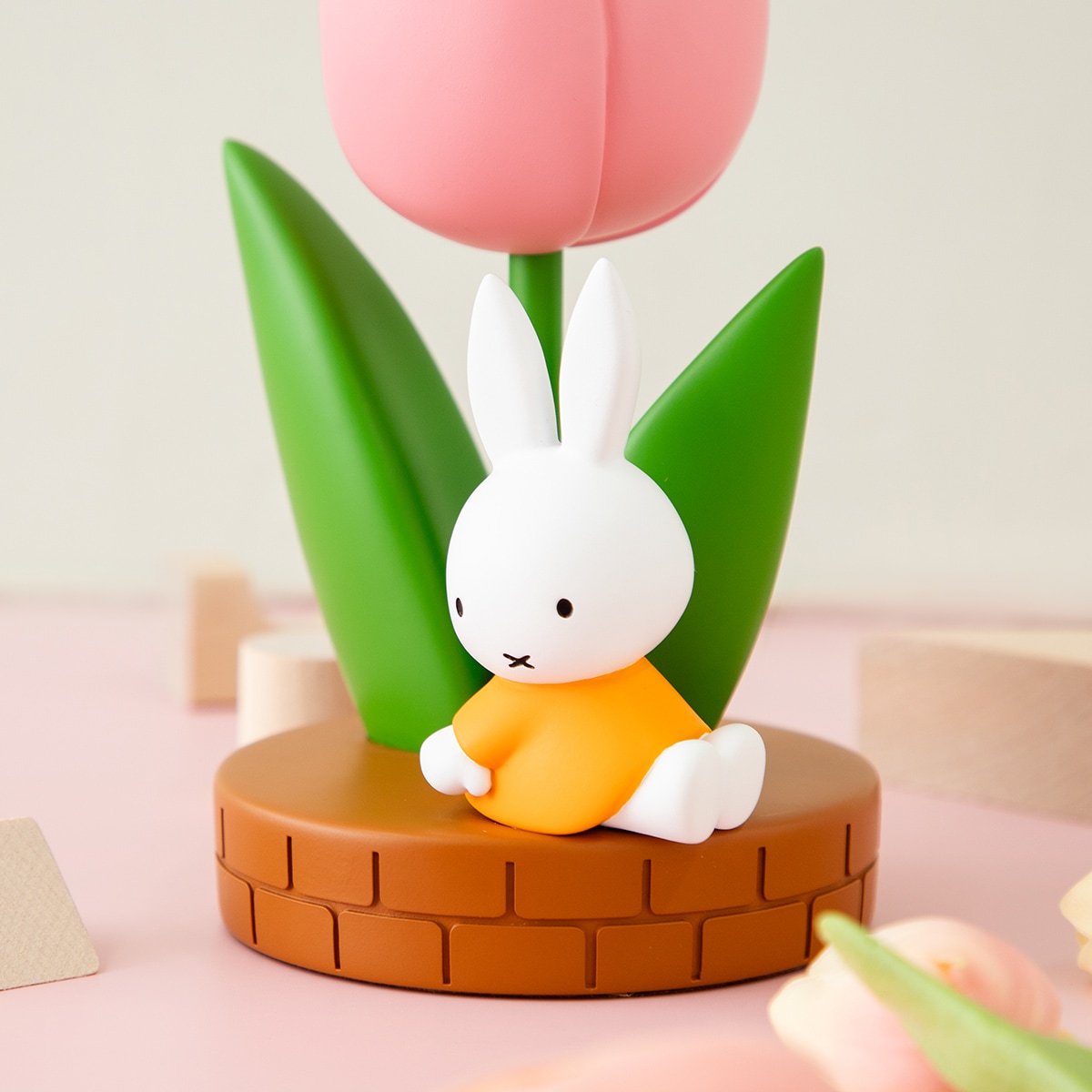 Flower Miffy オーガナイザーオブジェ Tulip with miffy アート