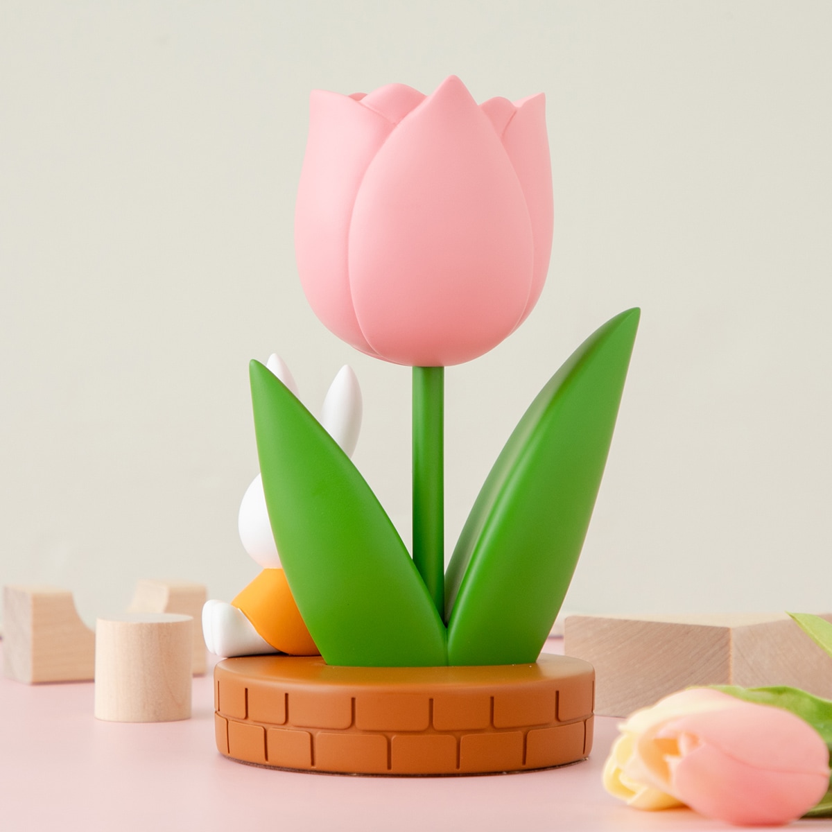 Flower Miffy オーガナイザーオブジェ Tulip with miffy アート