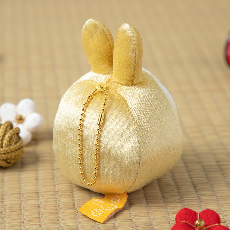 ミッフィー 福だるま マスコットキーチェーン 金 | すべての商品