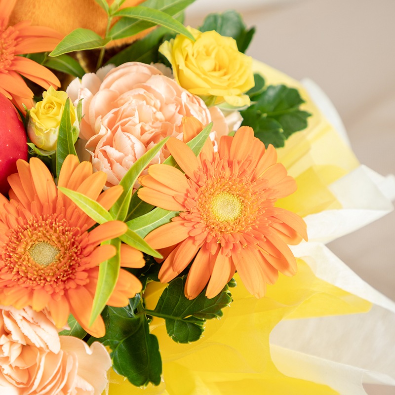 【直送商品A】スタンディングブーケ 花の丘のボリス