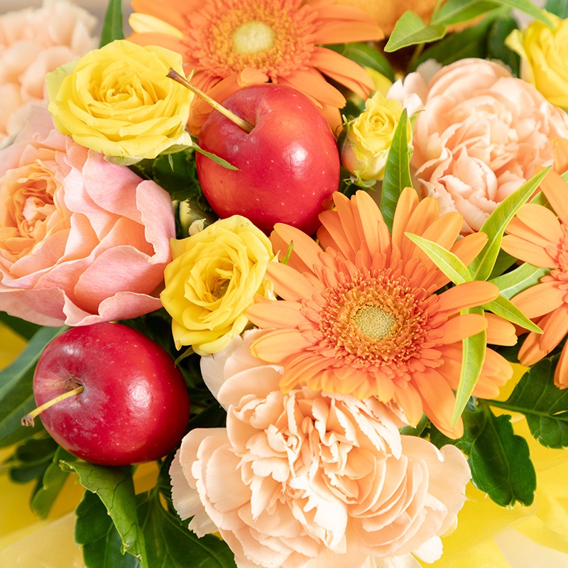 【直送商品A】スタンディングブーケ 花の丘のボリス