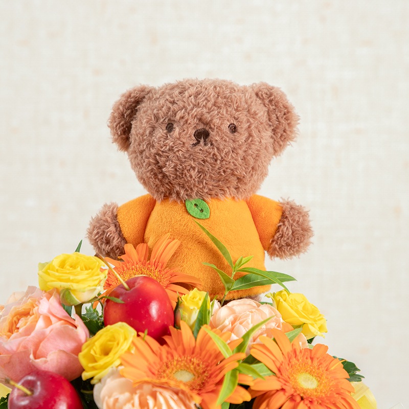 【直送商品A】スタンディングブーケ 花の丘のボリス