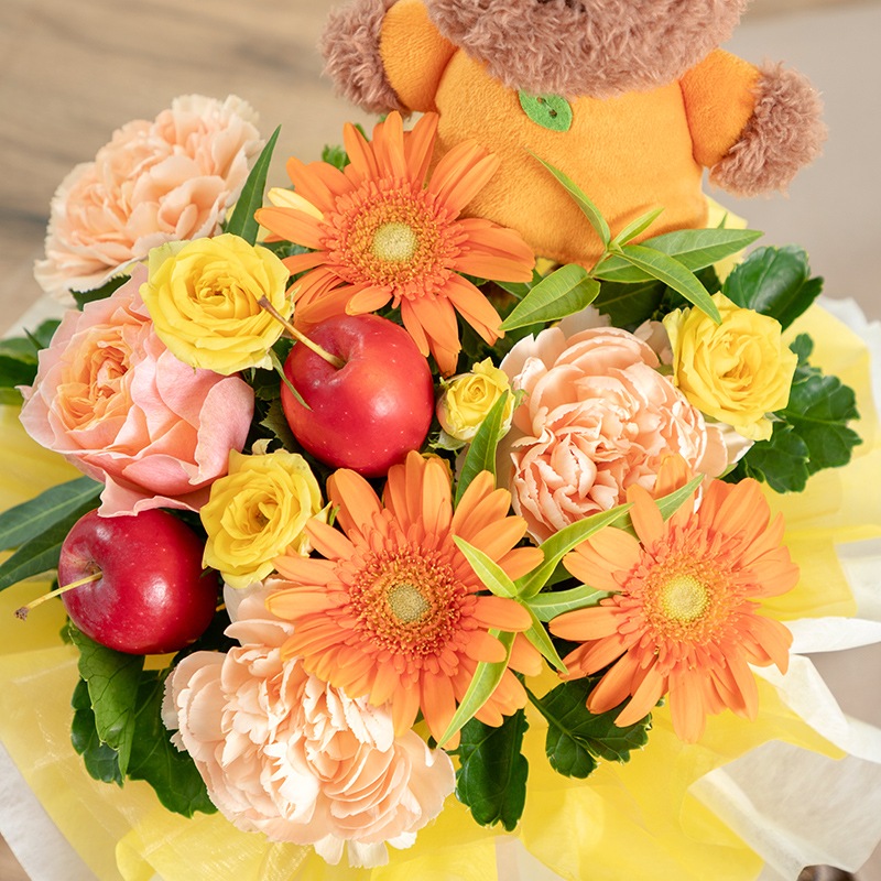 【直送商品A】スタンディングブーケ 花の丘のボリス