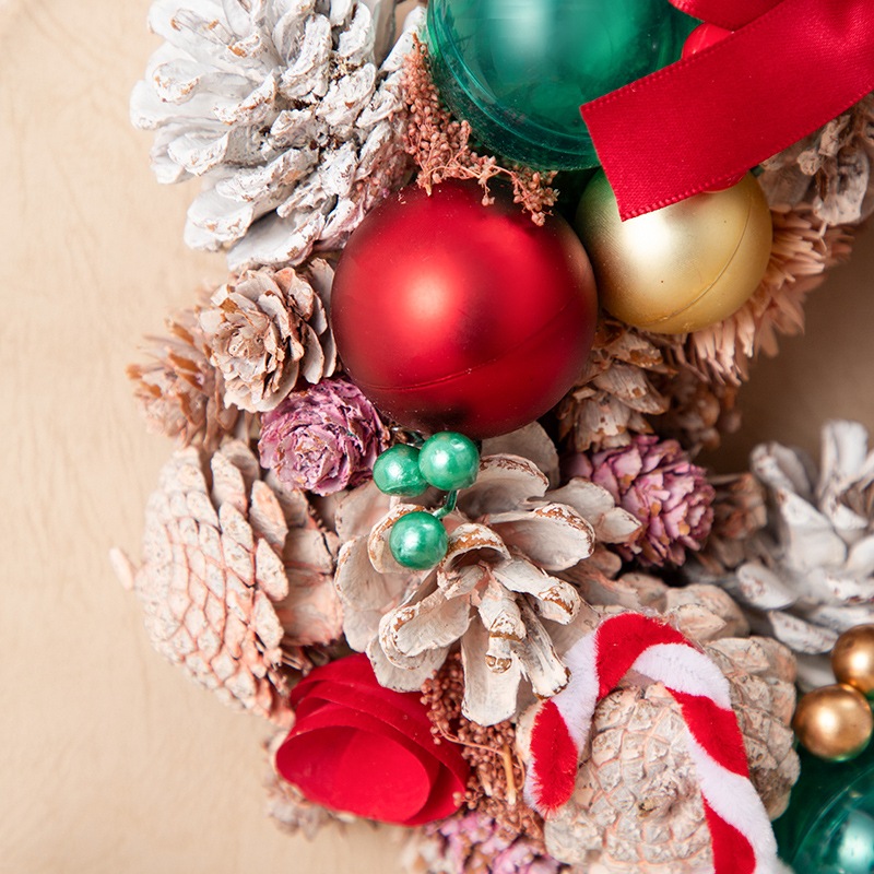 Flower Miffy クリスマスリース ミッフィーマム レッド