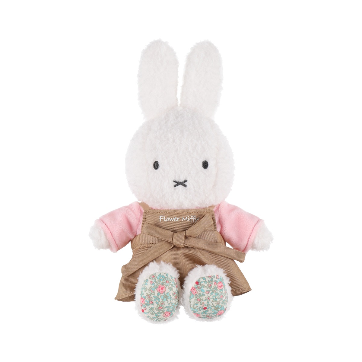 Flower Miffy 着せかえほわほわぬいぐるみ&着せかえお洋服 コスモス
