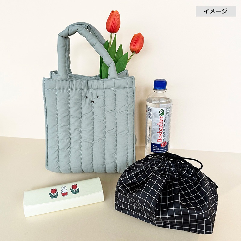 B.A.P バンヨングク 1stミーティング　トートバック　＆　限定タンブラー DB/キルティングスクエアトート MARGUERITE | グッズ商品