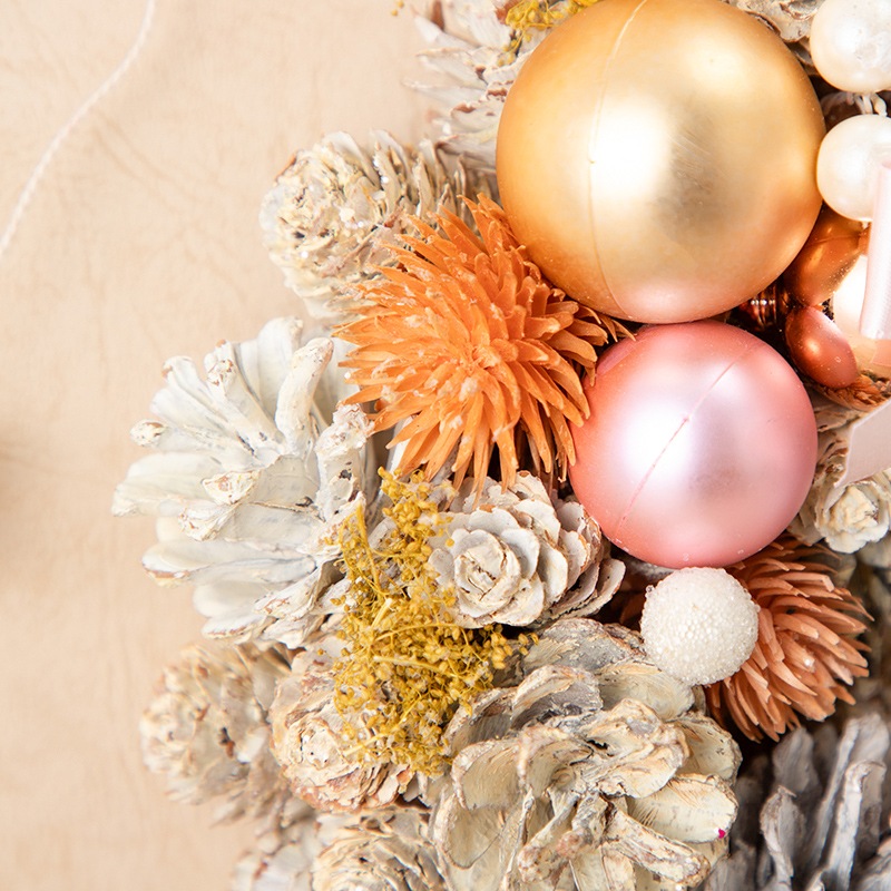 Flower Miffy クリスマスリース ミッフィーマム イエロー