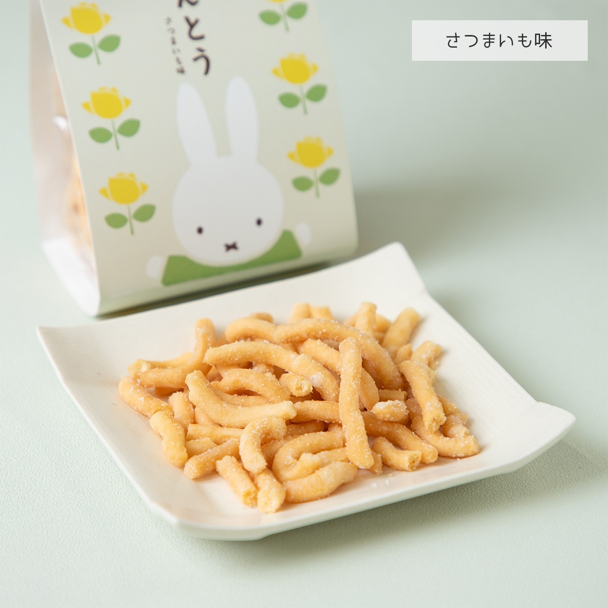 2026年父の日】Flower Miffy 大湯呑おとうさん＆かりんとう さつまいも