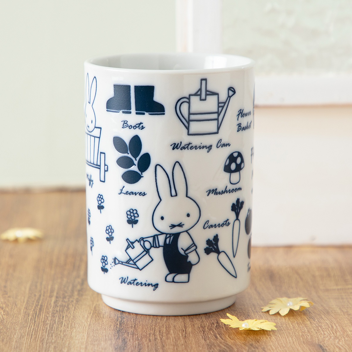 2026年父の日】Flower Miffy 大湯呑おとうさん＆かりんとう さつまいも