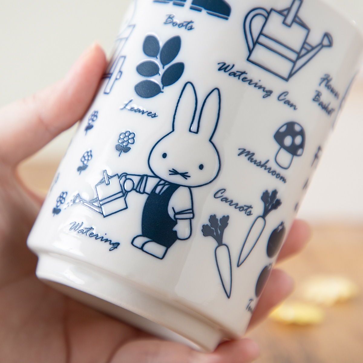 2026年父の日】Flower Miffy 大湯呑おとうさん＆かりんとう さつまいも