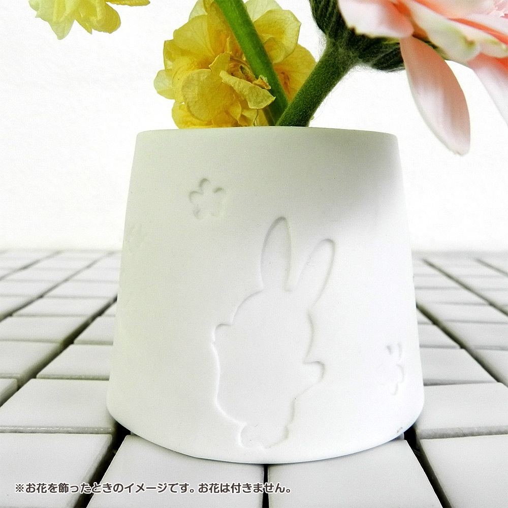 フラワーベース グッズ商品 ミッフィーのお花屋さん Flower Miffy