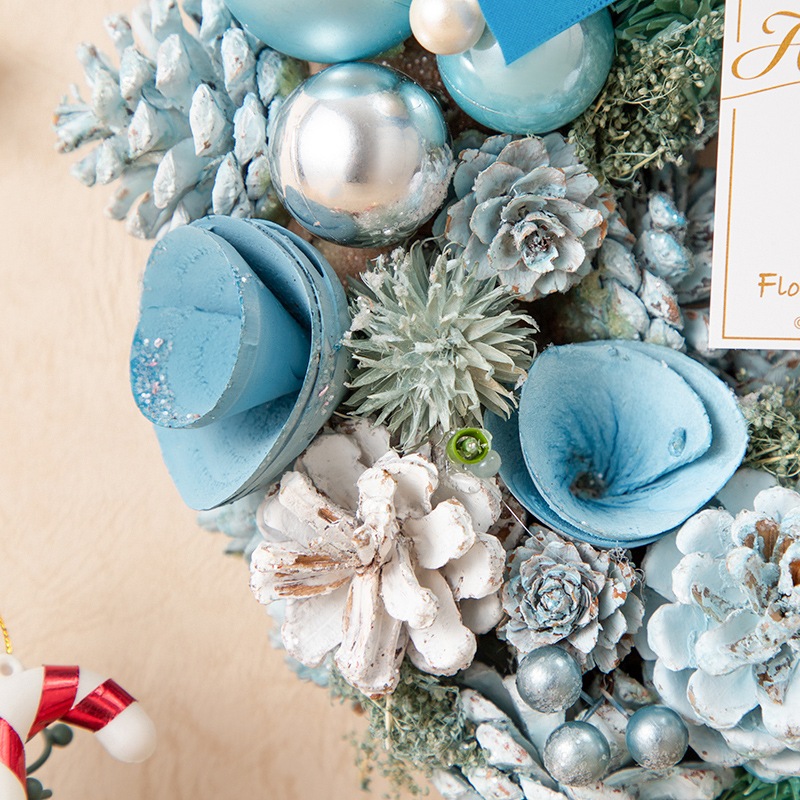 予約商品：クリスマス】Flower Miffy クリスマスリース ミッフィーマム