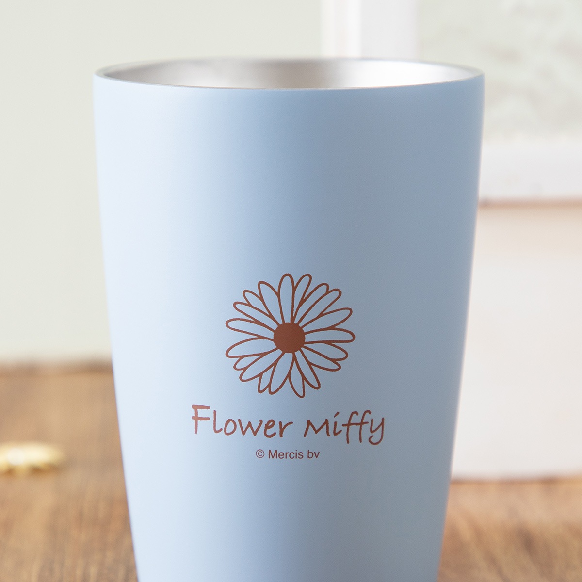 2026年父の日】Flower Miffy ファミリータンブラーおとうさん