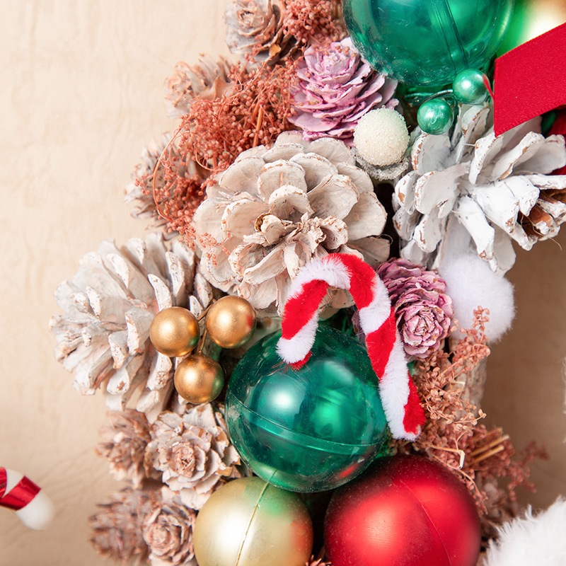 予約商品：クリスマス】Flower Miffy クリスマスミドルリース ほ