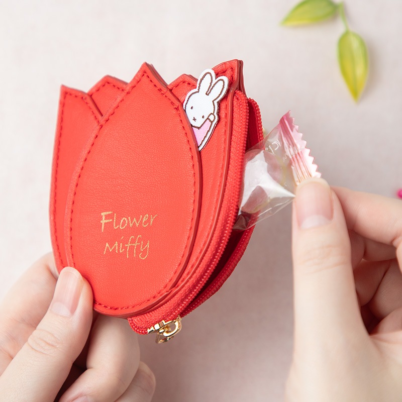 Flower Miffy チューリップポーチ アートフラワーセット