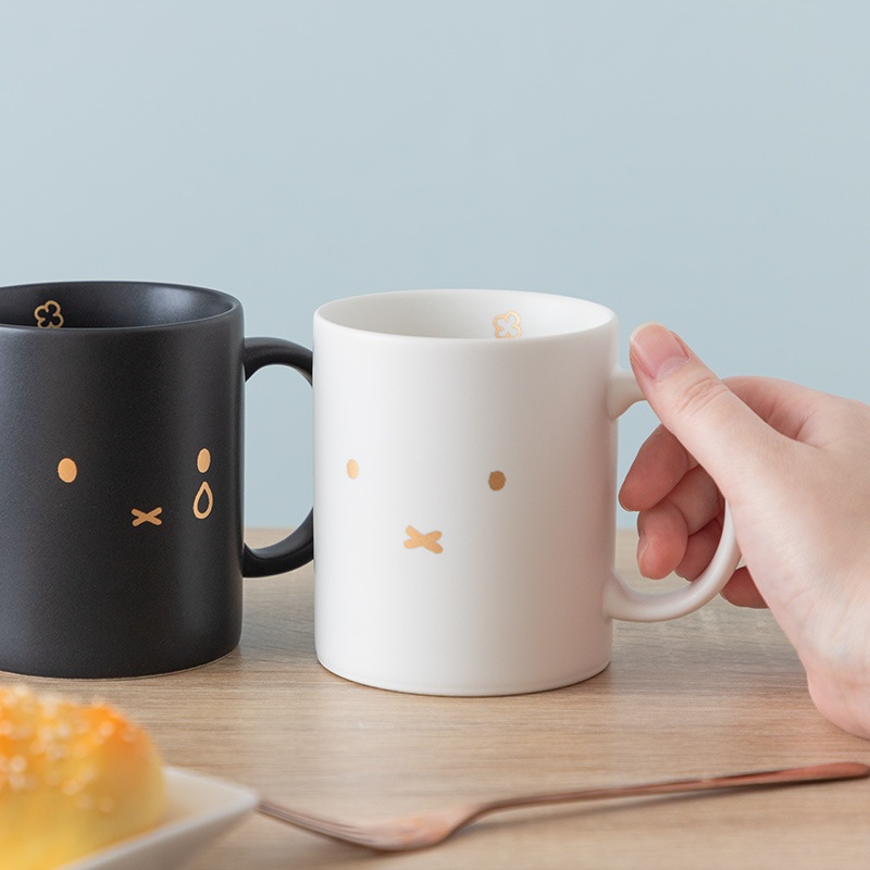 Flower Miffy ペアマグカップ アートフラワーセット | すべての商品