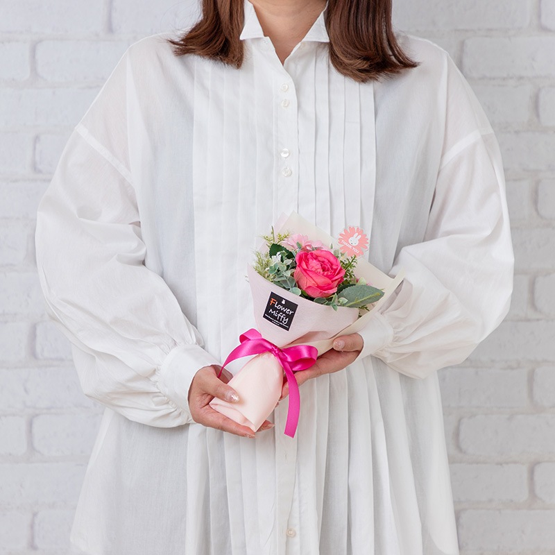 Flower Miffy アクリルフラワースティック「HAPPY BIRTHDAY」 アート