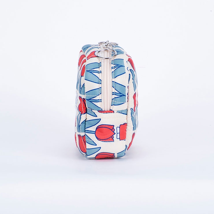 DB/キルティングスクエアポーチ TULIP | 新商品 | | ミッフィー