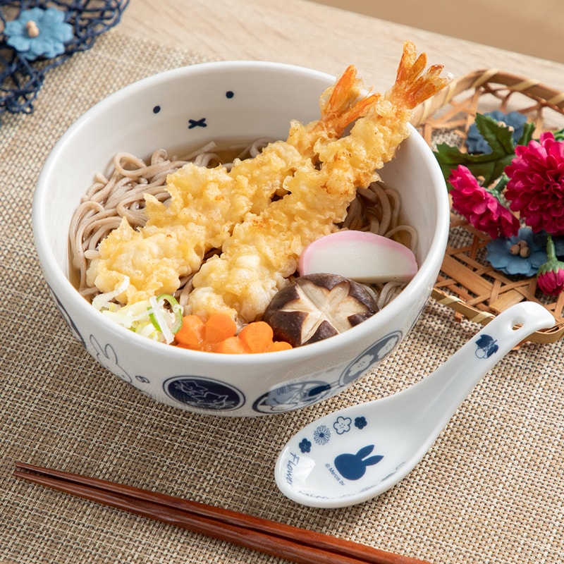ミッフィー✨高松限定 うどん鉢＆れんげ 2セット 新品未使用 ミッフィー✨高松限定 うどん鉢＆れんげ 2セット 新品未使用