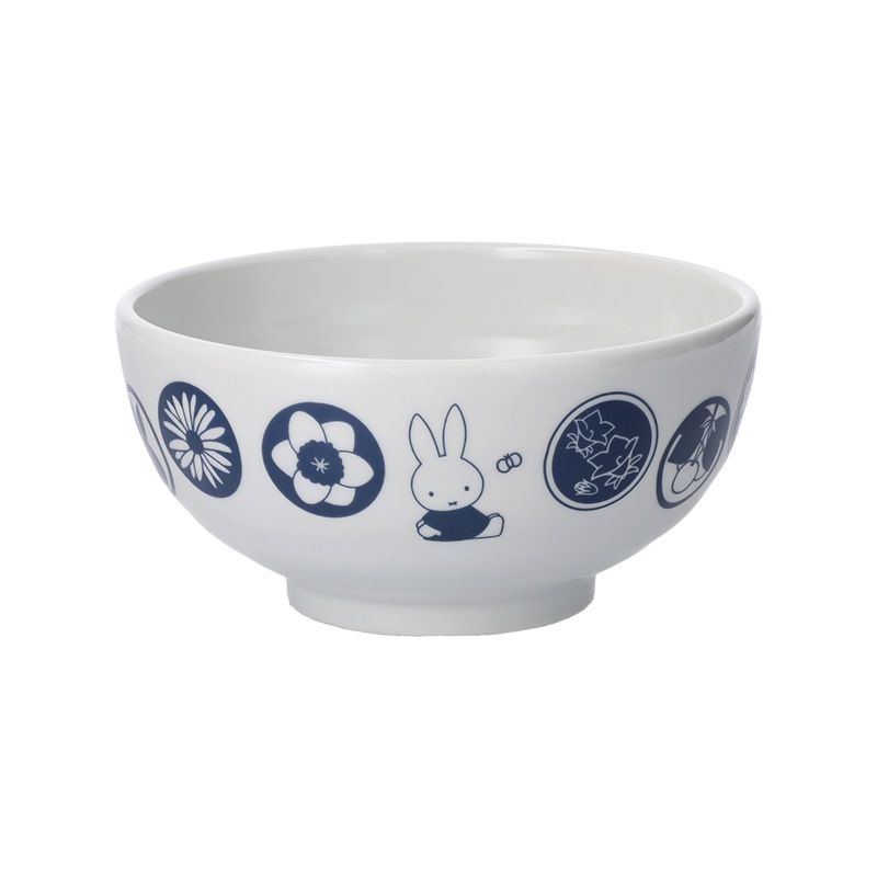 Flower Miffy どんぶり＆れんげ 藍和花 アートフラワーセット | グッズ