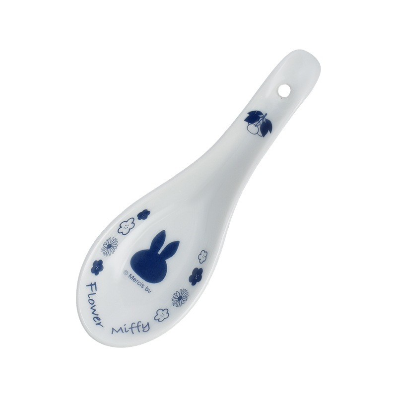 Flower Miffy どんぶり＆れんげ 藍和花 アートフラワーセット | グッズ