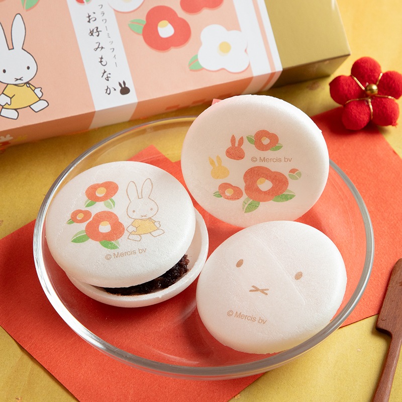 Flower Miffy お好みもなか アートフラワーセット [軽] | すべての商品