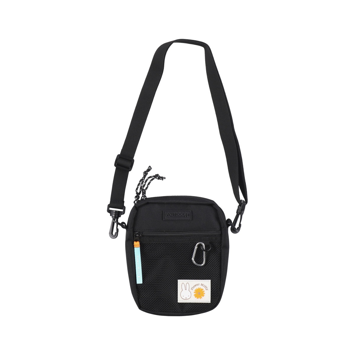 Flower Miffy・OUTDOOR PRODUCTS ショルダーバッグ マーガレット