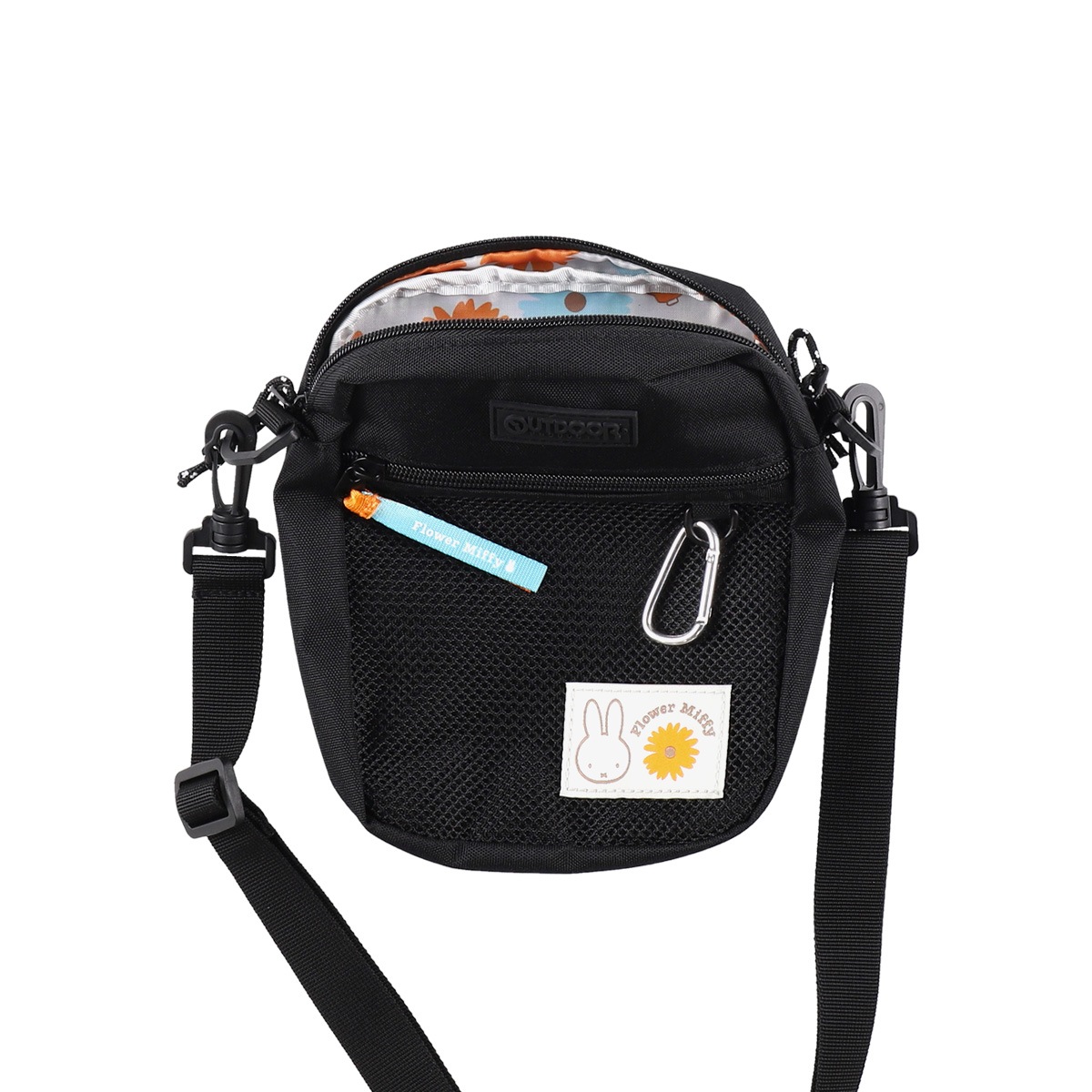 Flower Miffy・OUTDOOR PRODUCTS ショルダーバッグ マーガレット