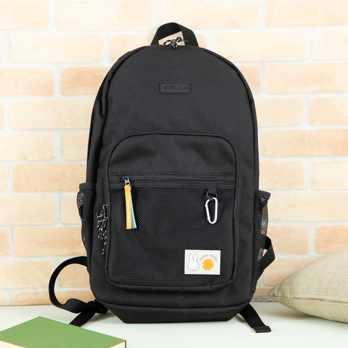 Flower Miffy・OUTDOOR PRODUCTS デイパック マーガレット アート