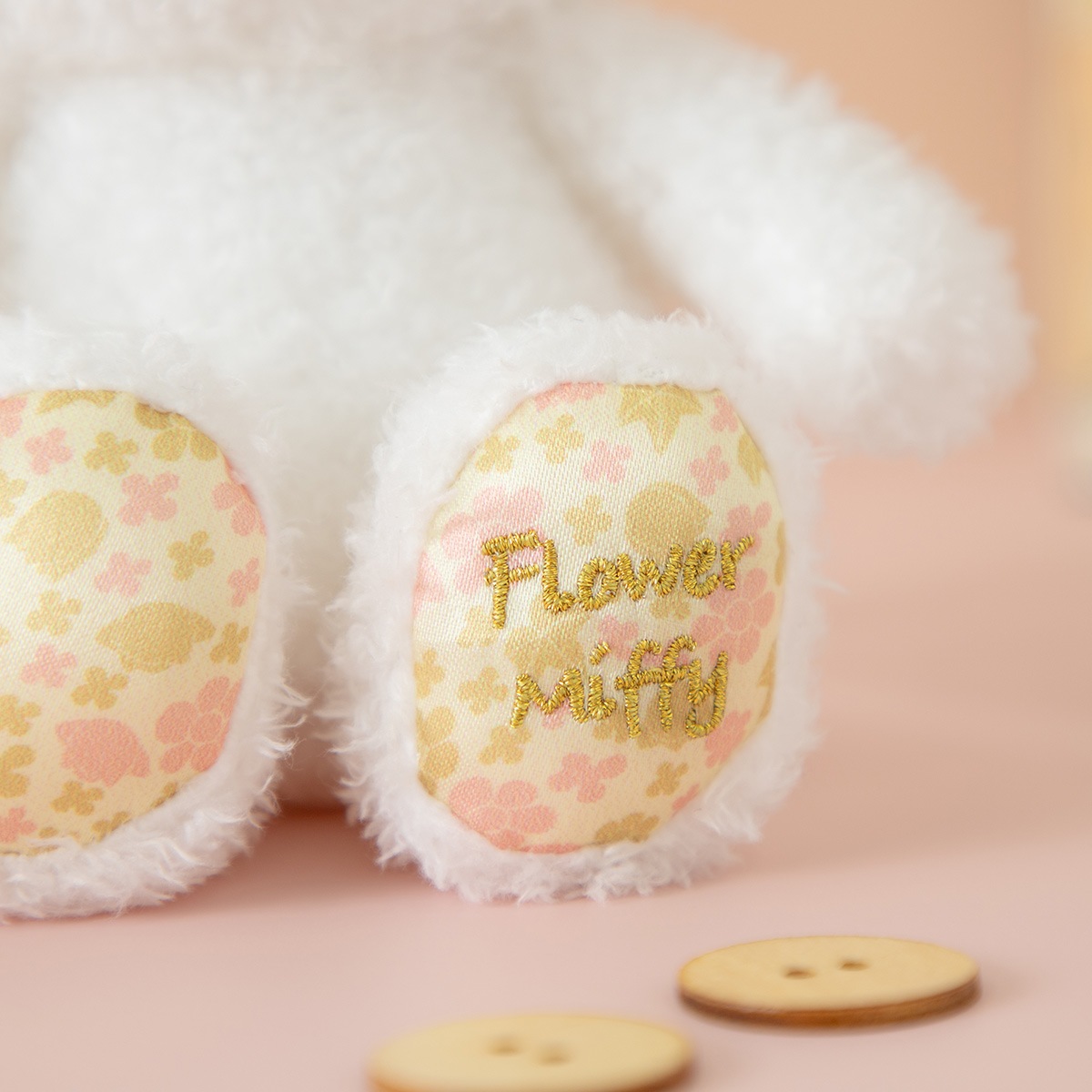 Flower Miffy 着せかえほわほわぬいぐるみ 10thアニバーサリー ポピー