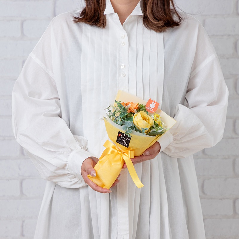 エーフィ&ブラッキー フラワー 未使用 Flower Miffy アクリルフラワースティック「I LOVE YOU」 アート