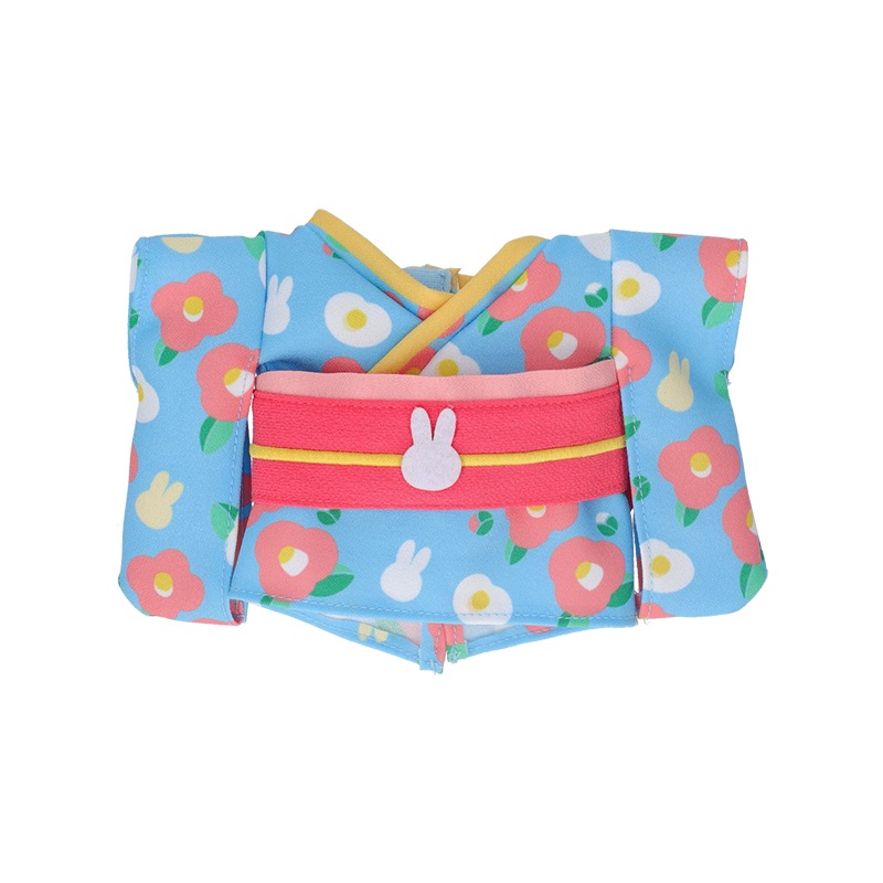 Flower Miffy 着せかえお洋服 振袖かんつばき アートフラワーセット