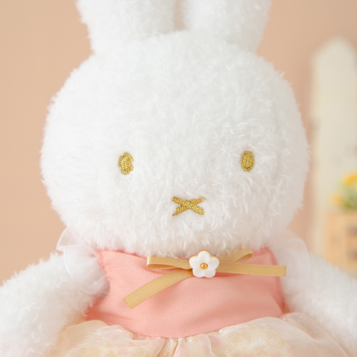 Flower Miffy 着せかえほわほわぬいぐるみ&着せかえお洋服 10th