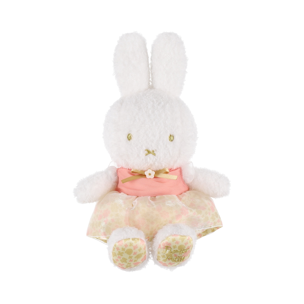 Flower Miffy 着せかえほわほわぬいぐるみ&着せかえお洋服 10th