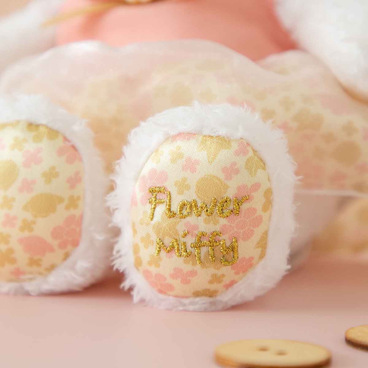 Flower Miffy 着せかえほわほわぬいぐるみ&着せかえお洋服 10th
