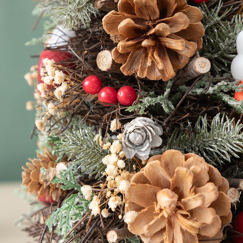 予約商品：クリスマス】Flower Miffy クリスマスツリーオブジェ