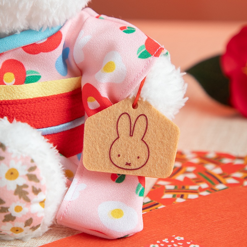 Flower Miffy 着せかえお洋服 振袖べにつばき アートフラワーセット