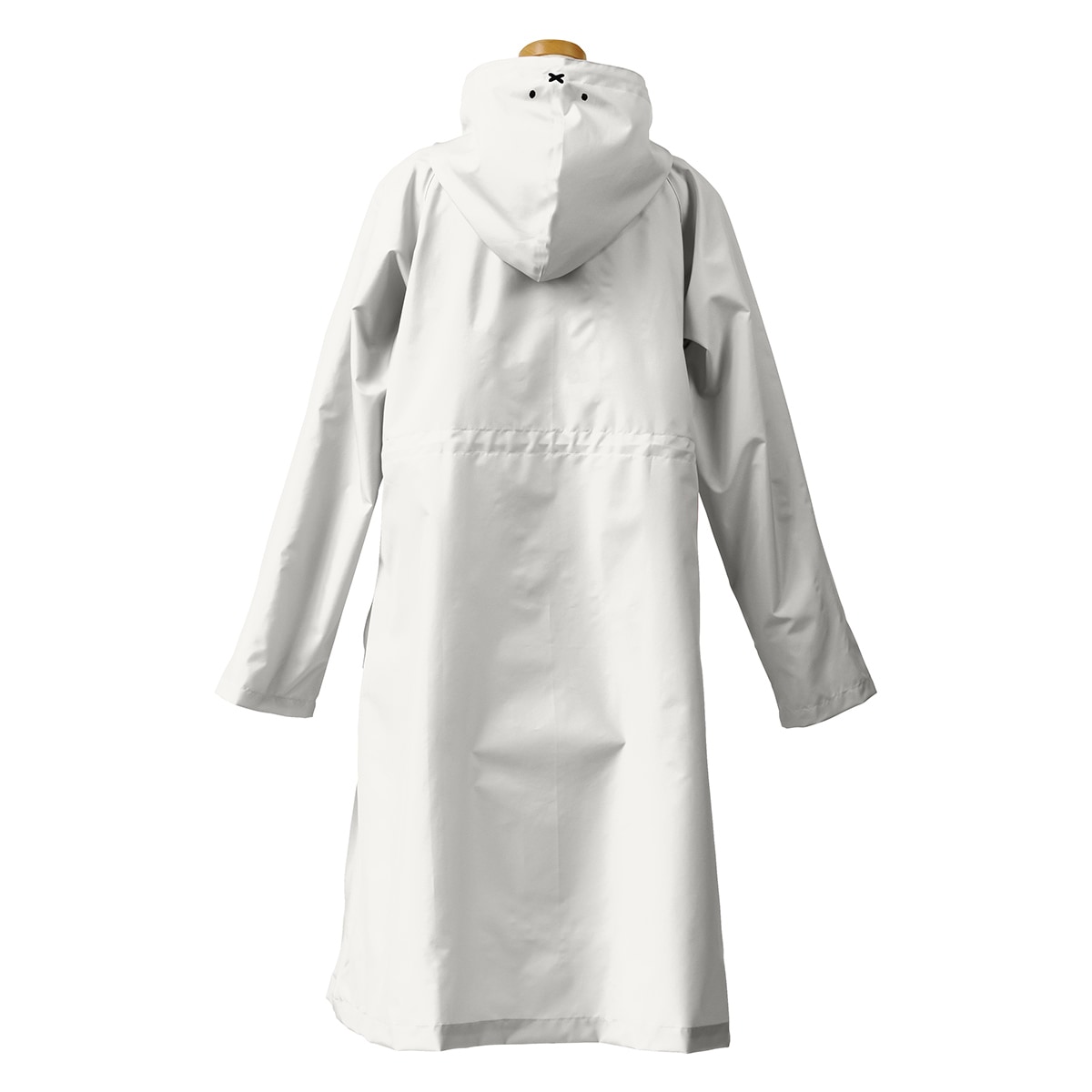 miffy モノトーン レインコート (オフホワイト) | グッズ商品