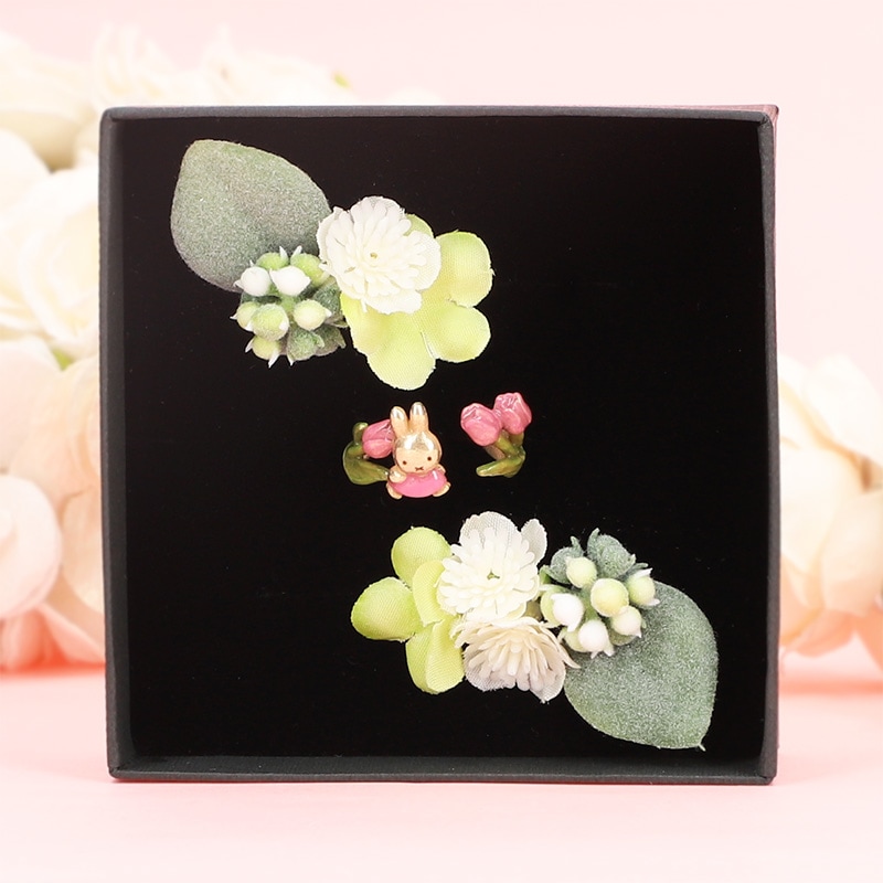 Flower Miffy パルナートポックコラボ フラワーリング チューリップ(ボックス入り)