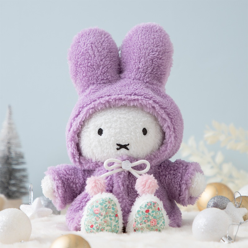 Flower Miffy 着せかえほわほわぬいぐるみ&着せかえお洋服ほわもこ 
