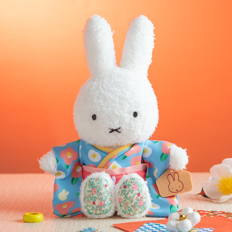 フラワーミッフィー 特集 着せかえほわほわぬいぐるみ｜ミッフィーのお