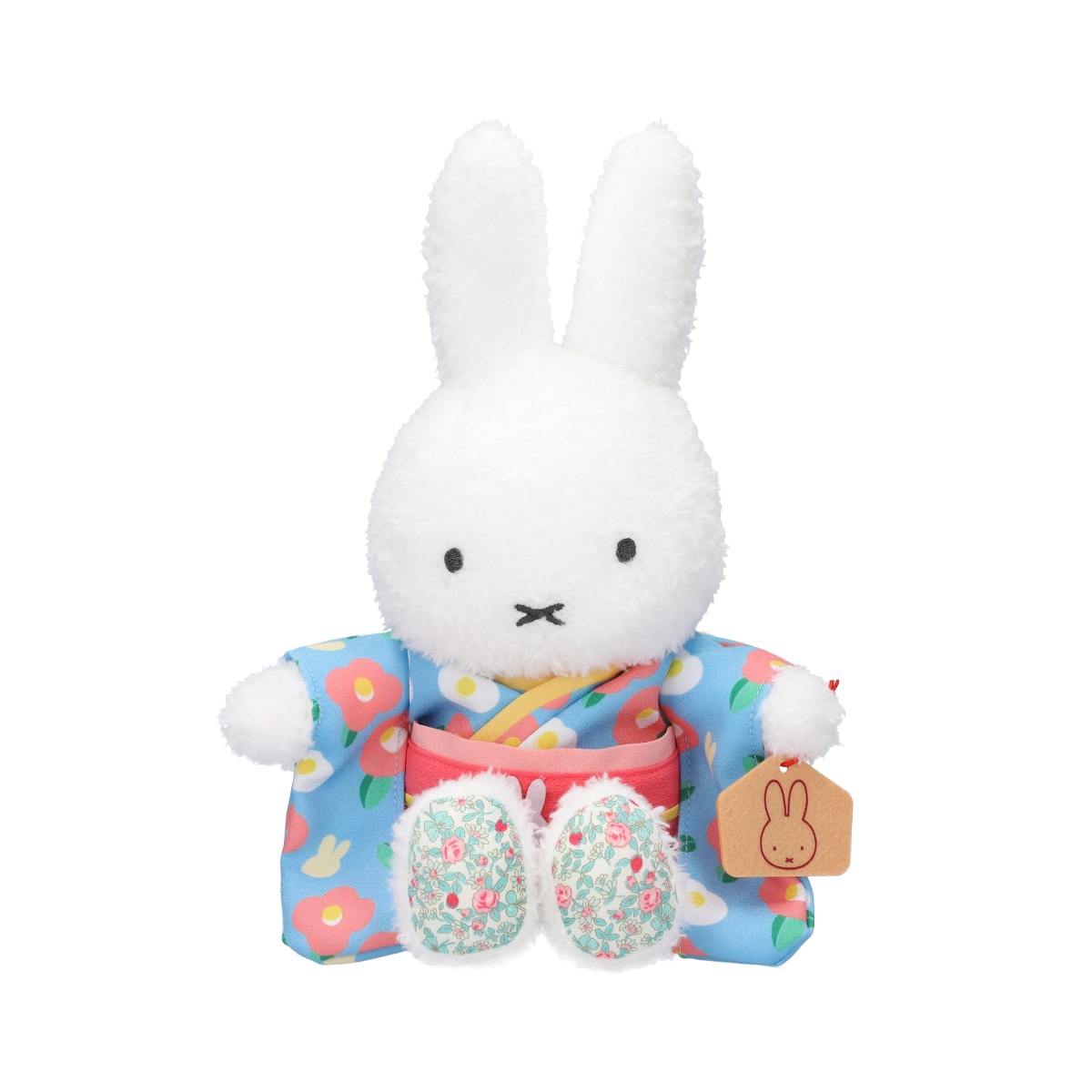 フラワーミッフィー　着せかえほわほわぬいぐるみ&着せかえお洋服ほわもこケープ Flower Miffy 着せかえお洋服ほわもこケープ コットンツリーピンク