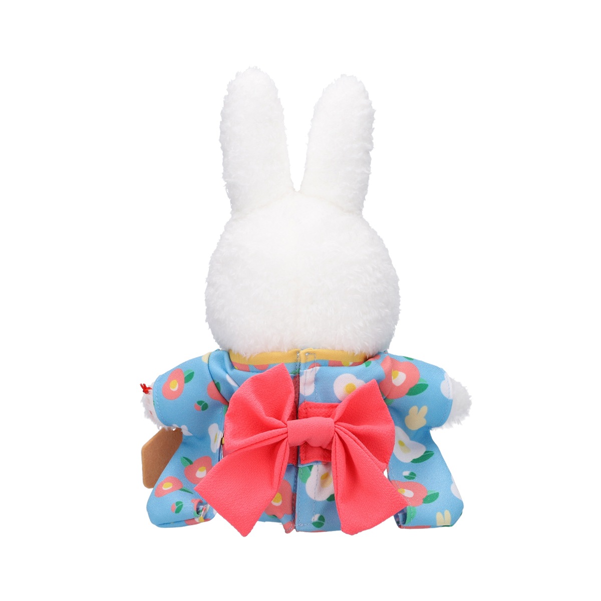 Flower Miffy 着せかえほわほわぬいぐるみ＆着せかえお洋服 振袖かん